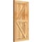 Ekena Millwork Framed Board-n-Batten Shutters w/Z-Bar, Rough Sawn Western Red Cedar, 16 1/8W x 31H, PR RBF06Z16X031RWR - alternate 5